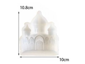 Molde silicona castillo chico 
